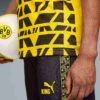 Camiseta de calentamiento de fútbol del BVB para hombre