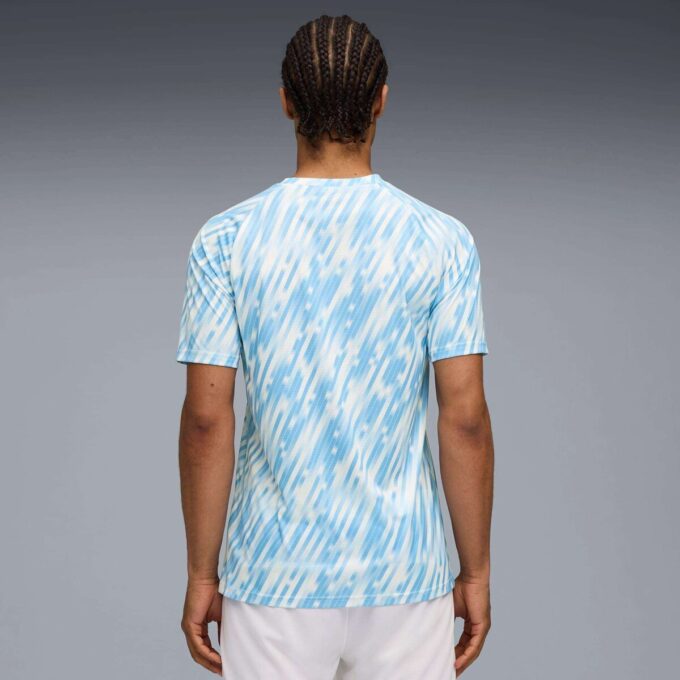 Camiseta de calentamiento de fútbol del Manchester City para hombre