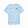 Camiseta de calentamiento de fútbol del Manchester City para hombre
