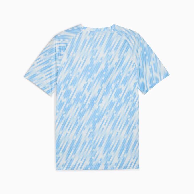 Camiseta de calentamiento de fútbol del Manchester City para hombre