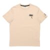 Camiseta de concienciación sobre la AOP «Beige, negro y blanco»