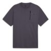 Camiseta de corte holgado Open Road «Gris Galáctico»