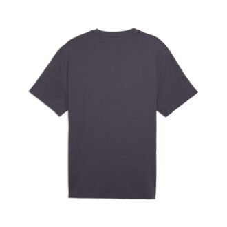 Camiseta de corte holgado Open Road «Gris Galáctico»