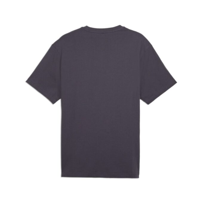Camiseta de corte holgado Open Road «Gris Galáctico»