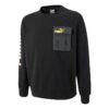 Camiseta de cuello redondo Modulerwear «Negra»
