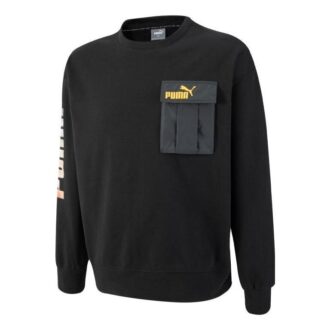 Camiseta de cuello redondo Modulerwear «Negra»