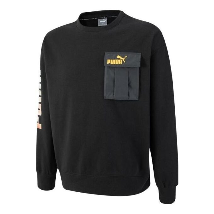 Camiseta de cuello redondo Modulerwear «Negra»