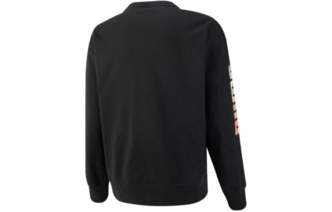Camiseta de cuello redondo Modulerwear «Negra»