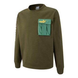 Camiseta de cuello redondo Modulerwear «Verde»