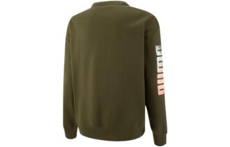 Camiseta de cuello redondo Modulerwear «Verde»