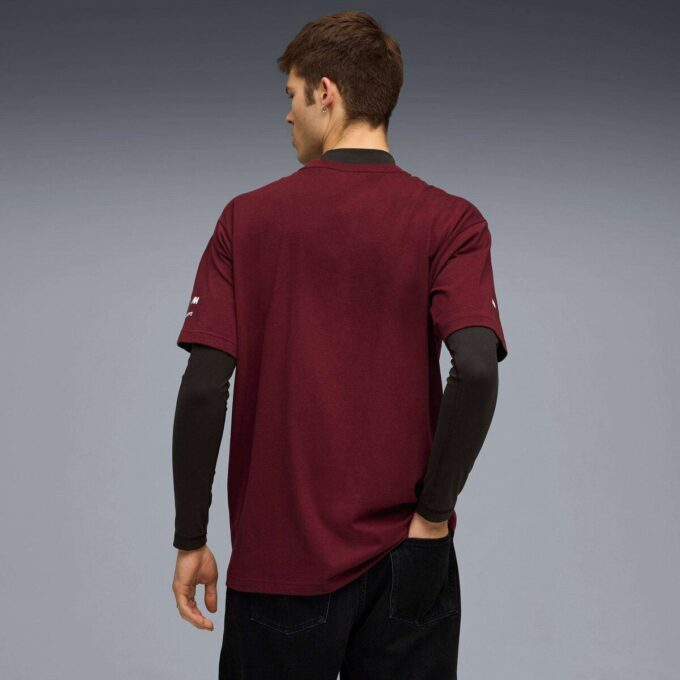 Camiseta de deporte de motor para hombre BMW M Motorsport Camiseta de deporte de motor para hombre BMW M Motorsport