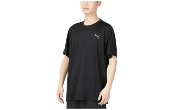 Camiseta de entrenamiento Blaster favorita «Negra»