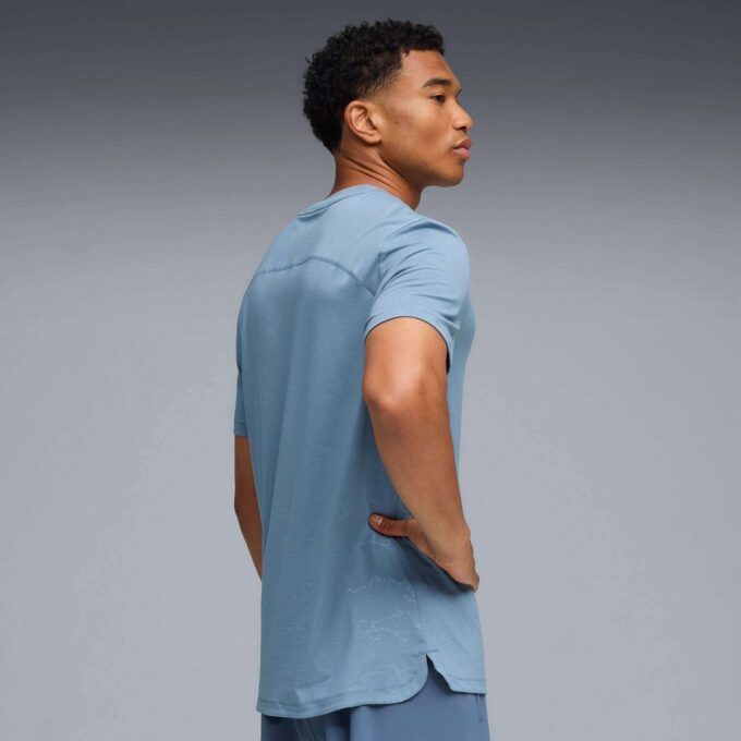 Camiseta de entrenamiento Cloudspun Ultra Soft con relieve para hombre Camiseta de entrenamiento Cloudspun Ultra Soft con relieve para hombre