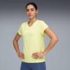 Camiseta de entrenamiento con cuello en V para mujer Train All Day Essentials Camiseta de entrenamiento con cuello en V para mujer Train All Day Essentials