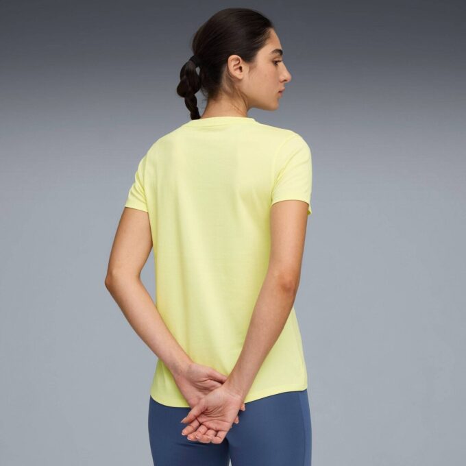 Camiseta de entrenamiento con cuello en V para mujer Train All Day Essentials Camiseta de entrenamiento con cuello en V para mujer Train All Day Essentials