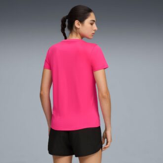Camiseta de entrenamiento con cuello en V para mujer Train All Day Essentials