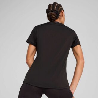 Camiseta de entrenamiento con cuello en V para mujer Train All Day Essentials