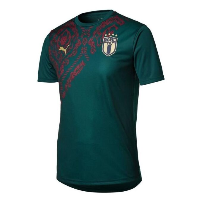 Camiseta de entrenamiento de Italia para la Eurocopa 2020 «Verde»