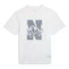 Camiseta de entrenamiento de malla PUMA x Noah «Blanca»