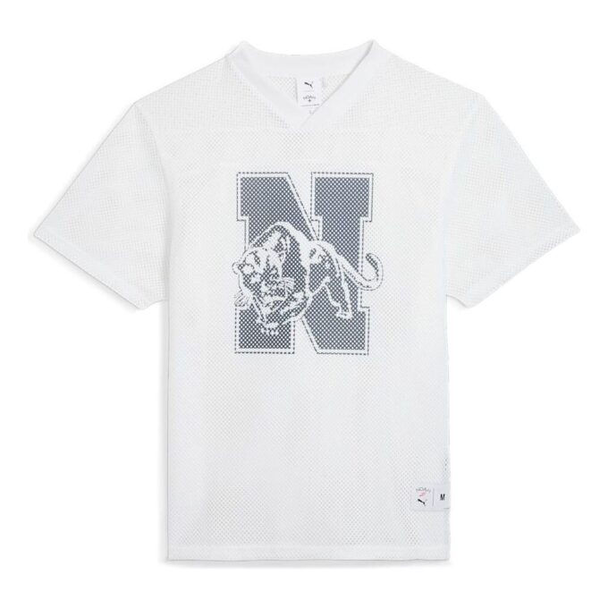 Camiseta de entrenamiento de malla PUMA x Noah «Blanca»
