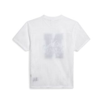 Camiseta de entrenamiento de malla PUMA x Noah «Blanca»
