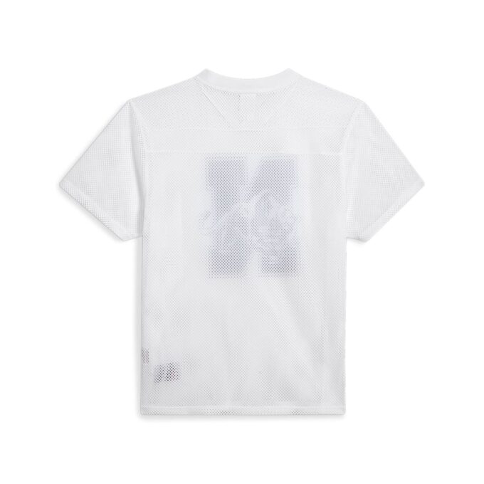 Camiseta de entrenamiento de malla PUMA x Noah «Blanca»