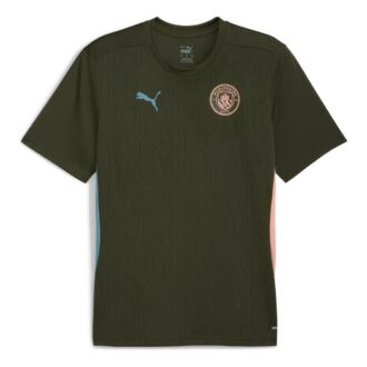 Camiseta de entrenamiento del Manchester City «Myrtle Bold Blue»