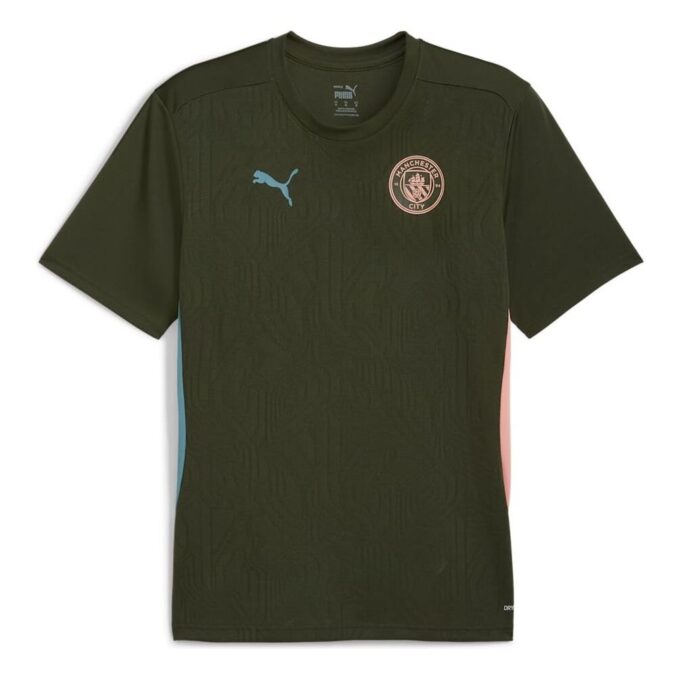 Camiseta de entrenamiento del Manchester City «Myrtle Bold Blue»