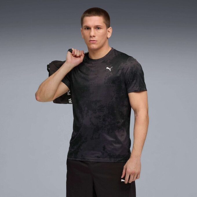 Camiseta de entrenamiento estampada Train All Day Essentials para hombre