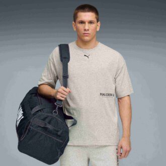 Camiseta de entrenamiento holgada con gráficos para hombre