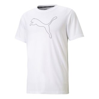 Camiseta de entrenamiento para gatos de alto rendimiento «Blanca»
