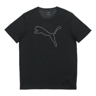 Camiseta de entrenamiento para gatos de alto rendimiento «Negra»