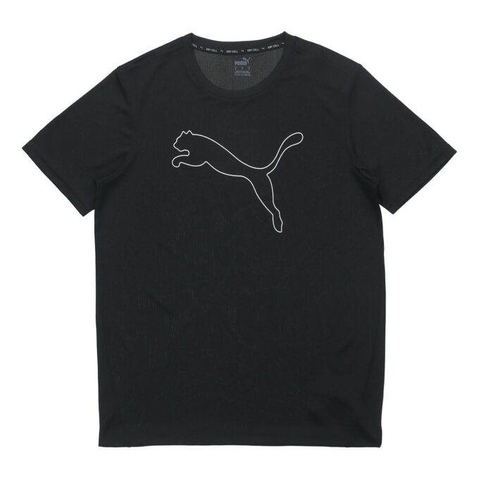 Camiseta de entrenamiento para gatos de alto rendimiento «Negra»