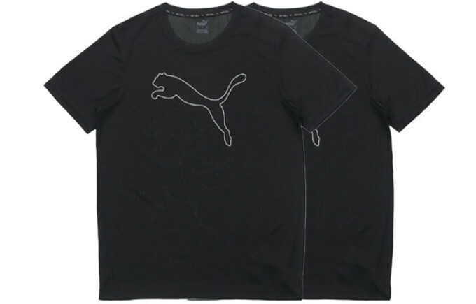 Camiseta de entrenamiento para gatos de alto rendimiento «Negra»