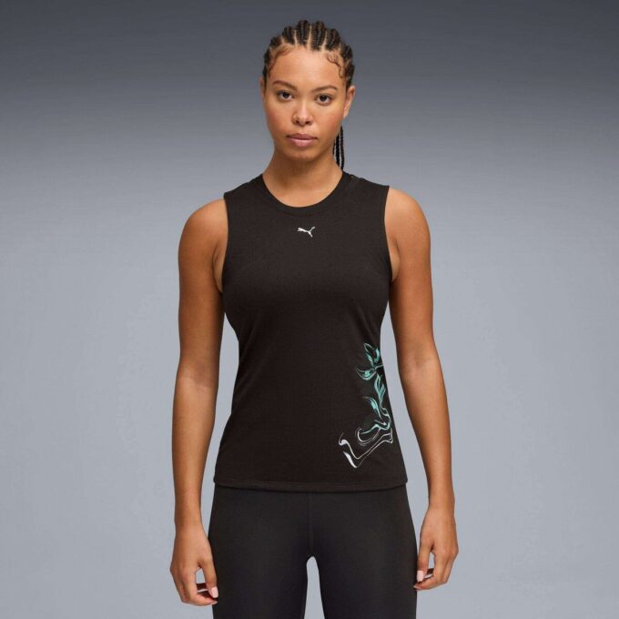 Camiseta de entrenamiento para mujer Green Terrains