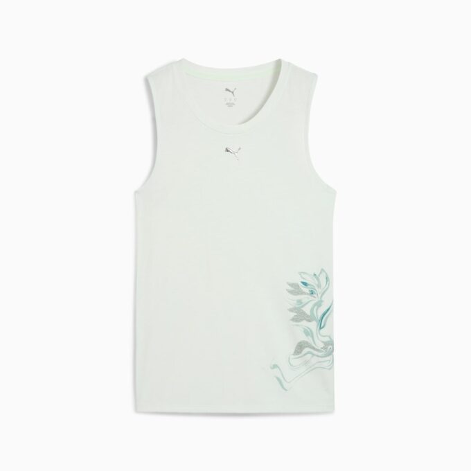 Camiseta de entrenamiento para mujer Green Terrains