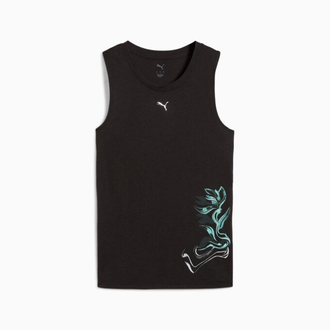 Camiseta de entrenamiento para mujer Green Terrains
