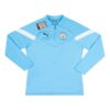 Camiseta de entrenamiento polar Puma con cremallera de 1/4 del Manchester City 2022-23 «Azul cielo»