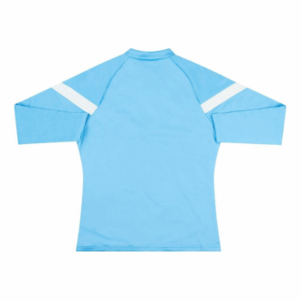 Camiseta de entrenamiento polar Puma con cremallera de 1/4 del Manchester City 2022-23 «Azul cielo»