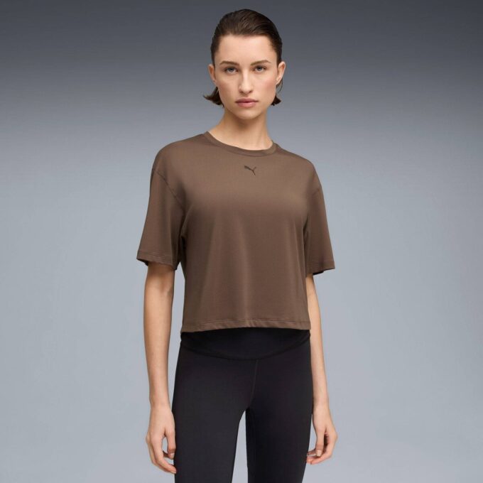 Camiseta de entrenamiento relajada Cloudspun Ultra Soft para mujer Camiseta de entrenamiento relajada Cloudspun Ultra Soft para mujer