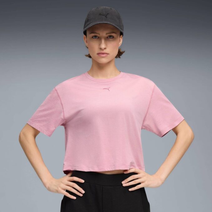Camiseta de entrenamiento relajada Cloudspun Ultra Soft para mujer Camiseta de entrenamiento relajada Cloudspun Ultra Soft para mujer
