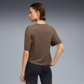 Camiseta de entrenamiento relajada Cloudspun Ultra Soft para mujer