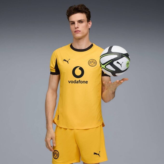 Camiseta de fútbol auténtica de la Copa del Borussia Dortmund 25/26 para hombre Camiseta de fútbol auténtica de la Copa del Borussia Dortmund 25/26 para hombre