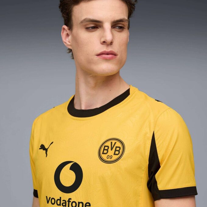 Camiseta de fútbol auténtica de la Copa del Borussia Dortmund 25/26 para hombre Camiseta de fútbol auténtica de la Copa del Borussia Dortmund 25/26 para hombre