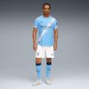Camiseta de fútbol auténtica de local del Manchester City 25/26 para hombre