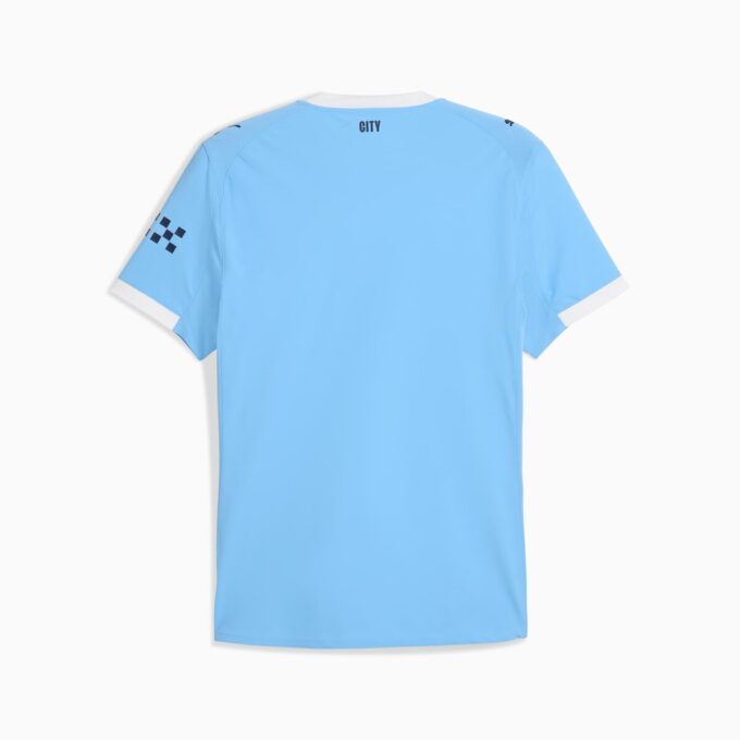 Camiseta de fútbol auténtica de local del Manchester City 25/26 para hombre