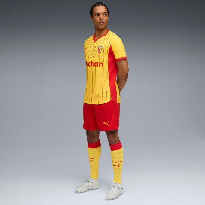 Camiseta de fútbol auténtica de local del RCL ’25/’26 para hombre