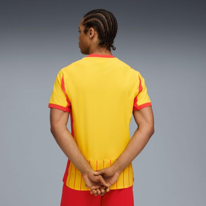 Camiseta de fútbol auténtica de local del RCL ’25/’26 para hombre
