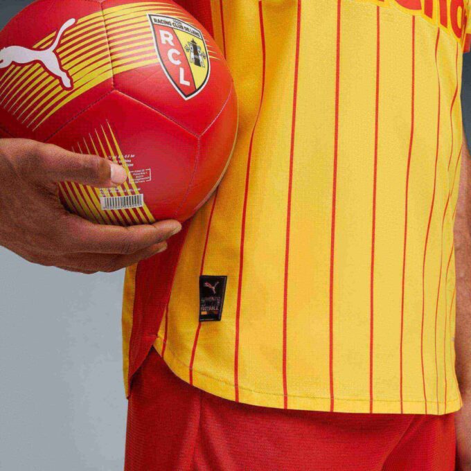Camiseta de fútbol auténtica de local del RCL ’25/’26 para hombre