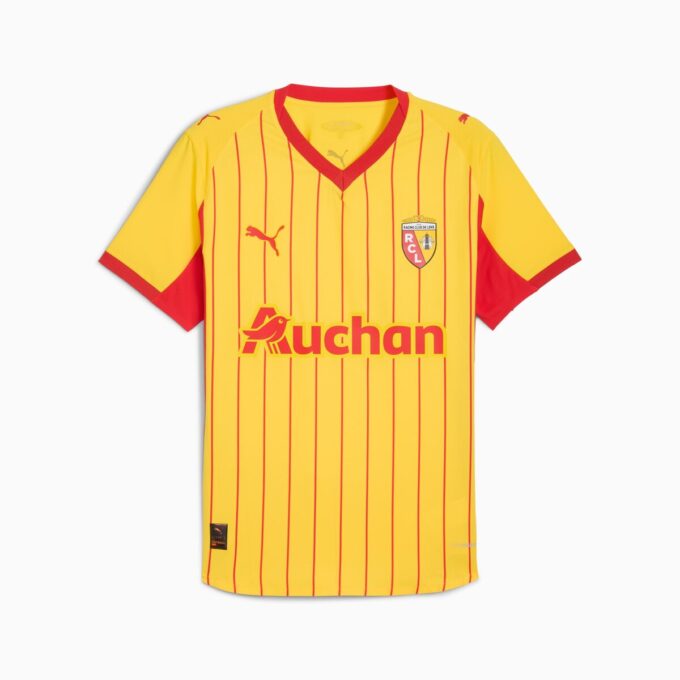 Camiseta de fútbol auténtica de local del RCL ’25/’26 para hombre